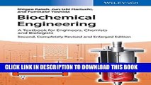 [PDF] Biochemical Engineering: A Textbook for Engineers, Chemists and Biologists Full Online