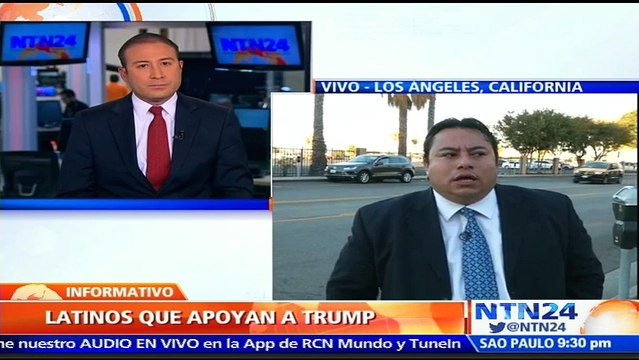 Cofundador de 'Latinos por Trump' explica en NTN24 las razones para apoyar al magnate en las elecciones presidenciales