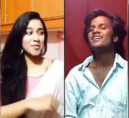 Mirnalini Vs Raj Mrk  Dubsmash  That Rajini Mannerism Semma Combined