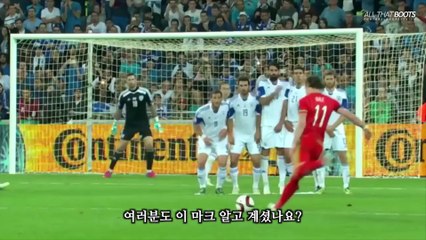 축구 스타들의 '축구화에 새겨진 글씨의 비밀'(What is embroidered on the Pro Players' boots?)_올댓부츠