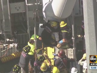Person rescued after getting stuck in pipe in Gila Bend