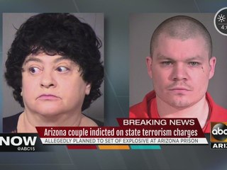 Husband of Chandler woman accused of planting bomb at prison charged