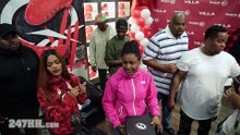 Teyana Taylor - Reebok Classic Sneaker Collab For Allen Iverson Question Mid