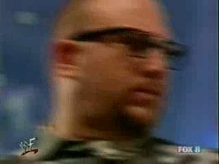 The Rock & Angle Vs The Dudley Boyz (1-2)