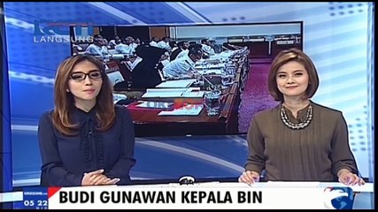 Uji Kelayakan BG Jadi Kepala BIN