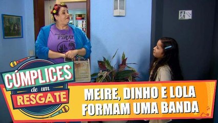 Download Video: Meire, Dinho e Lola formam uma banda!