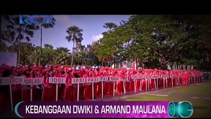 Dwiki & Armand Buat Theme Song PON ke XIX