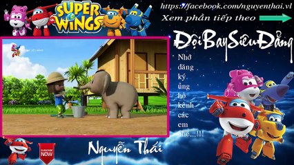 Phim Hoat Hình Đội Bay Siêu Đẳng HTV3 Tập 23