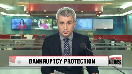 Korea's STX Offshore files for bankruptcy protection in U.S.