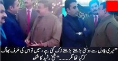 Meri Bilawal se dosti bharte bharte ruk gayi , mai use bularah hu magar wo aata hi nahi hai -- Sheikh Rasheed