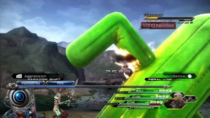 FFXIII-2 [HD] WALKTHROUGH PART 58A (SIDEQUESTS) - ACHYLTE STEPPE 3 GIGANTUARS