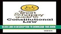 [PDF] A Short and Happy Guide to Constitutional Law (Short and Happy Series) Full Online