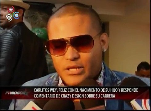 Las palabras de Carlitos wey cuando le preguntaron por Crazy desing DECLARACIONES