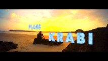 TIMELAPSE PLAGE KRABI, THAILANDE