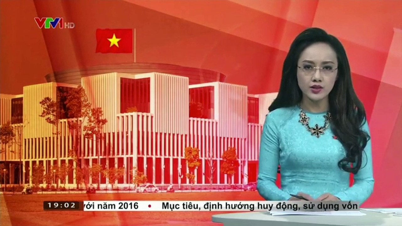Thời sự 19h VTV1 (20/10/2016)