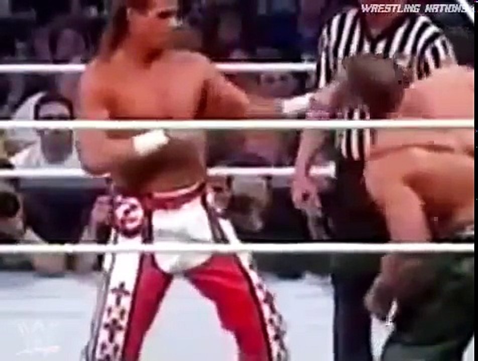 Shawn Michaels vs John Cena Wrestlemania 23 FULL MATCH