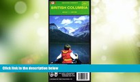 Big Deals  British Columbia Travel Map (Travel Reference Map)  Full Read Best Seller