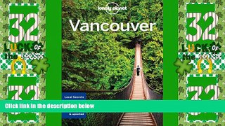 Big Deals  Lonely Planet Vancouver (Travel Guide)  Best Seller Books Best Seller
