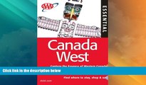 Big Deals  AAA Essential Canada West (AAA Essential Guides: Canada West)  Best Seller Books Best