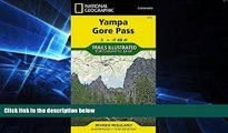 Enjoyed Read Yampa, Gore Pass (National Geographic Trails Illustrated Map)