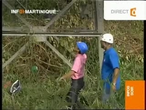 Journal rfo martinique 19h du 18/08/2007 part 2