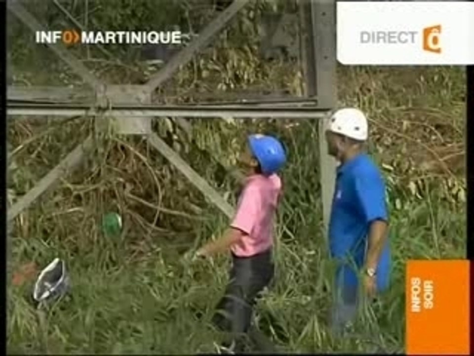 Journal rfo martinique 19h du 18/08/2007 part 2