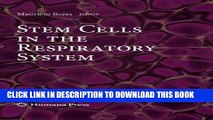 [PDF] Stem Cells in the Respiratory System (Stem Cell Biology and Regenerative Medicine) Popular
