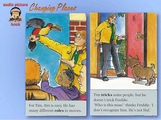 Learn English Through Picture Stories Changing Places (Level 0)