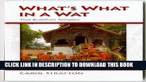 [PDF] What s What in a Wat: Thai Buddhist Temples Full Online