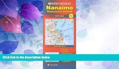 Big Deals  Rand McNally Vancouver Island: Regional Map/Rand McNally Nanaimo Vancouver Island City