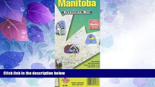 Big Deals  Manitoba Recreation Map (Recreation Maps)  Full Read Best Seller