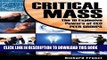 [PDF] CRITICAL MASS: The 10 Explosive Powers of CEO Peer Groups (CRITICAL MASS Book Series)