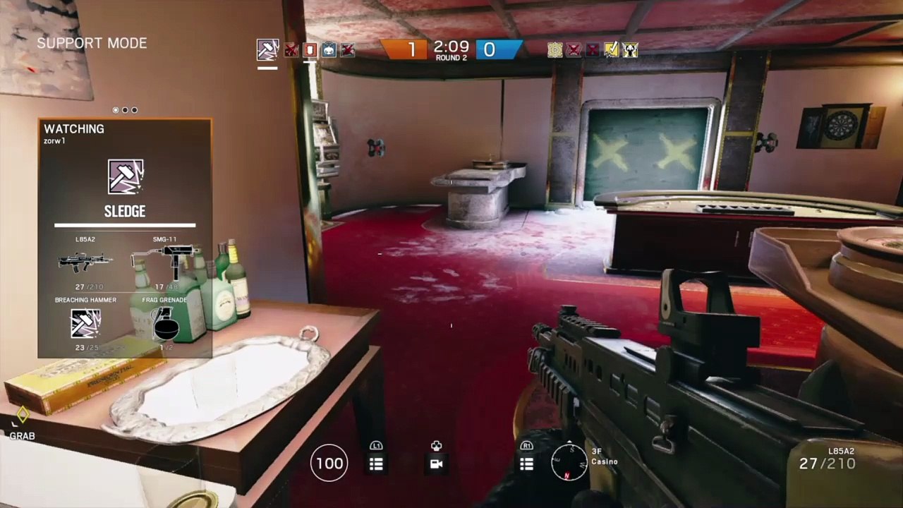 Last man standing rainbow six siege