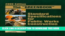 [EBOOK] DOWNLOAD Greenbook Standard Specifications for Public Works Construction (2009 Edition)