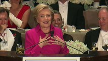 Watch Hillary Clinton's full remarks at the Al Smith dinner
