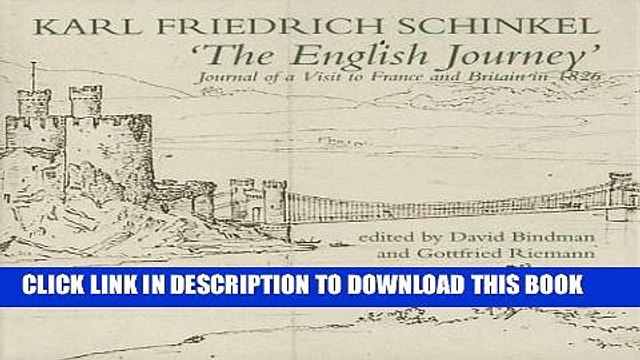 [PDF] The English Journey: Journal of a Visit to France and Britain in 1826 (The Paul Mellon