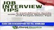 [PDF] Job Interview Tips: A Last-Minute Guide with Interview Questions and Preparation Tips