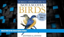 Big Deals  Formac Field Guide to Nova Scotia Birds  Best Seller Books Most Wanted