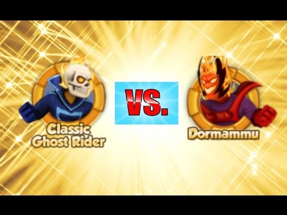 Heroup.com Classic Ghost Rider Vs Dormammu