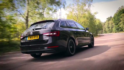 Skoda Superb technology