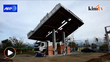 Haima korbankan 8 orang di Filipina kini ancam Hong Kong