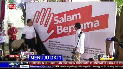 Anies-Sandi Luncurkan Logo Kampanye “Salam Bersama”