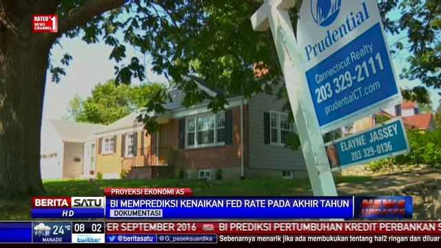 BI: Suku Bunga Acuan The Fed Naik Akhir Tahun