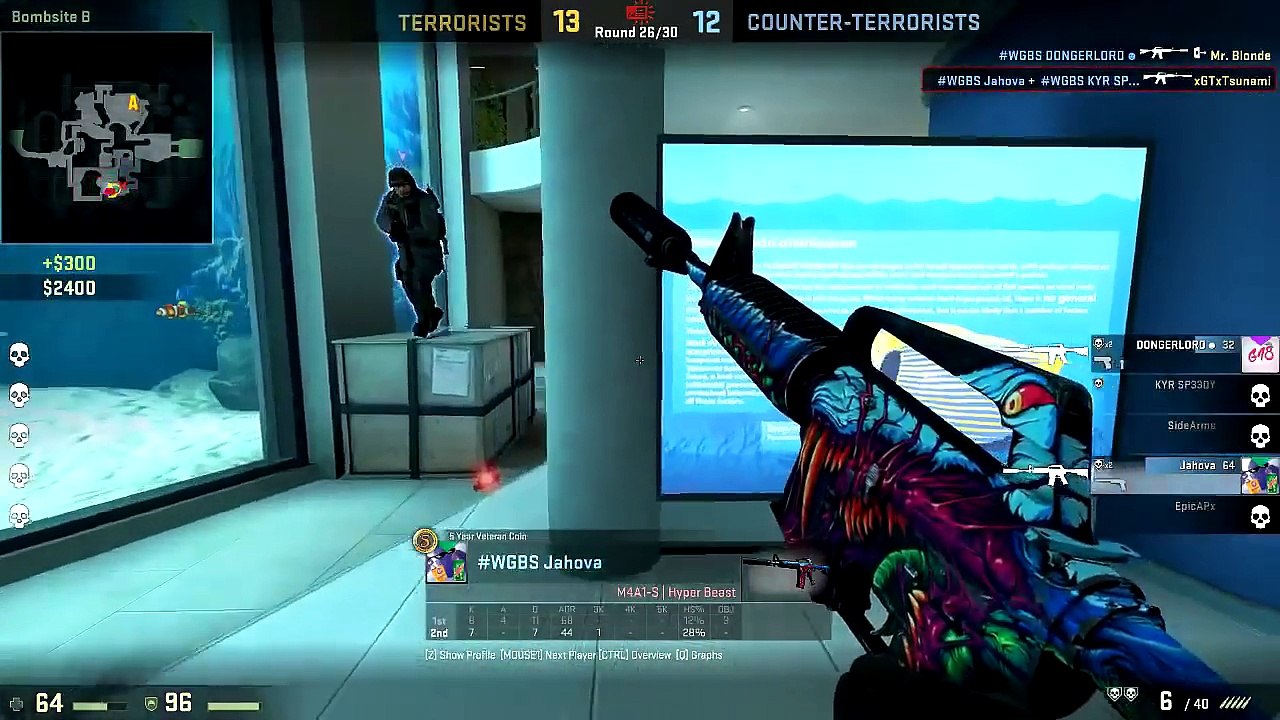 CS GO - Grandma has the AWP! (CSGO  Funny Moments and Fails!)