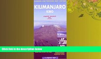 Popular Book Kilimanjaro - Kibo Climbing and Trekking Map: Including Moshi   Arusha City Plans