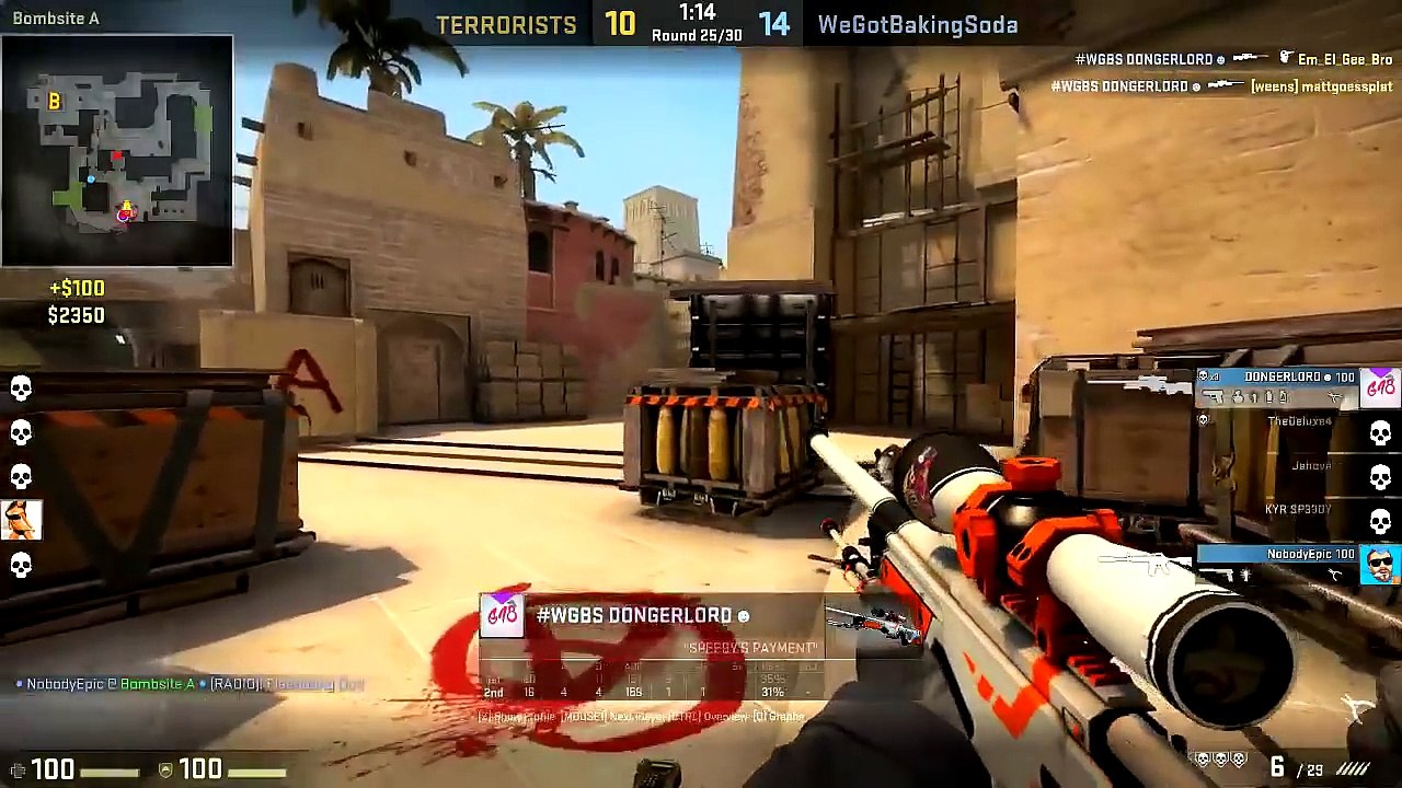 CS GO - Grenades Are Mean! (CSGO  Funny Moments and Fails!)