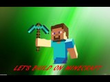 Lets build on minecraft how to build a CVS Pharmacy store on minecraft # 6 part 1 exterior