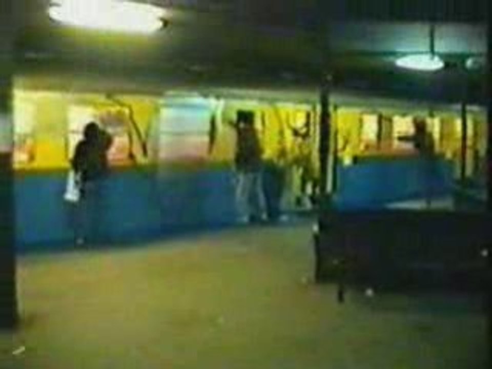 GRAFFITI -  Men in Black - HARDCORE