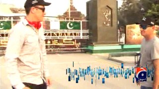 Australian Army Cricketers Dancing on Wagha Border...Special Video