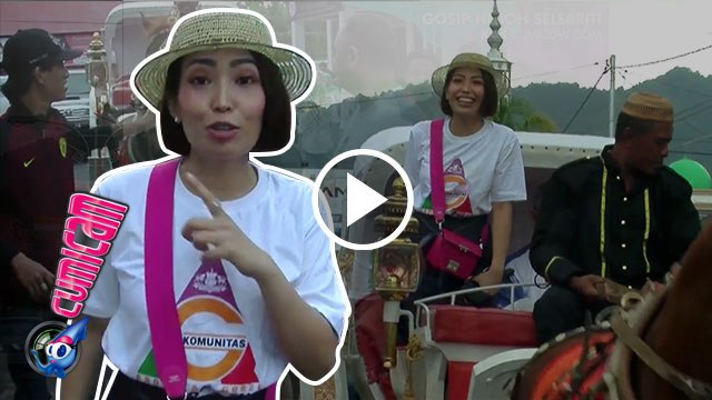Pulang Kampung, Ayu Dewi Disambut Kereta Kuda - Cumicam 21 Oktober 2016